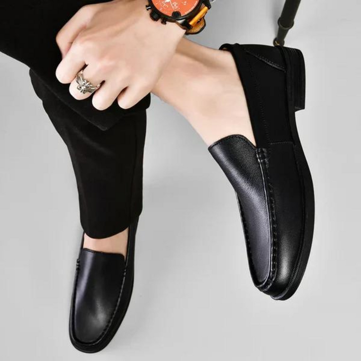 Elegante leren Loafers