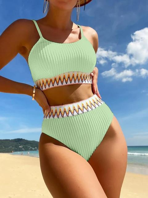 Vola - Bikini Set Met Hoge Taille