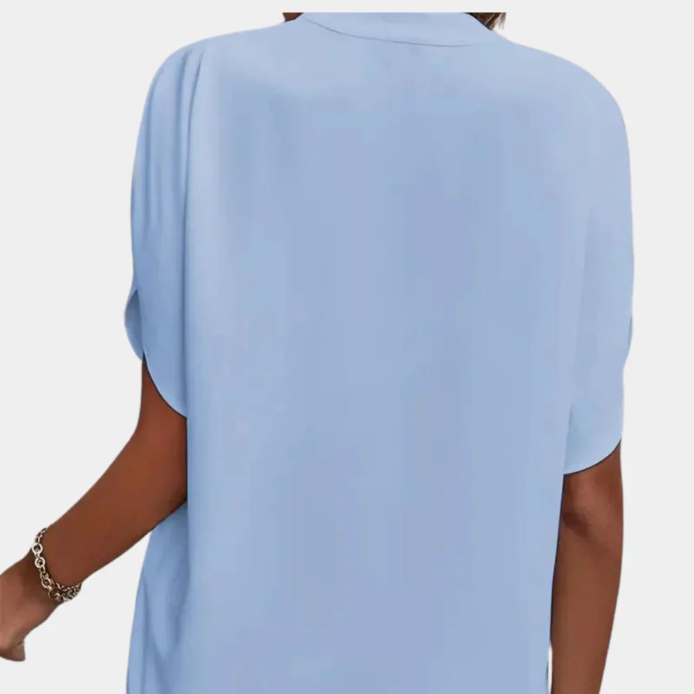 Comfy Zomer Blouse Voor Dames