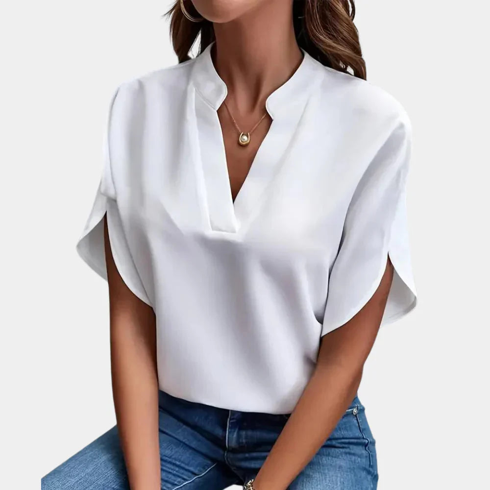 Comfy Zomer Blouse Voor Dames