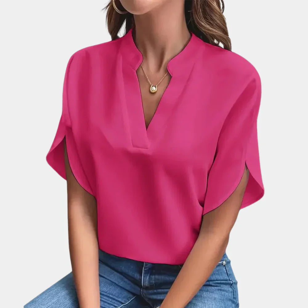 Comfy Zomer Blouse Voor Dames