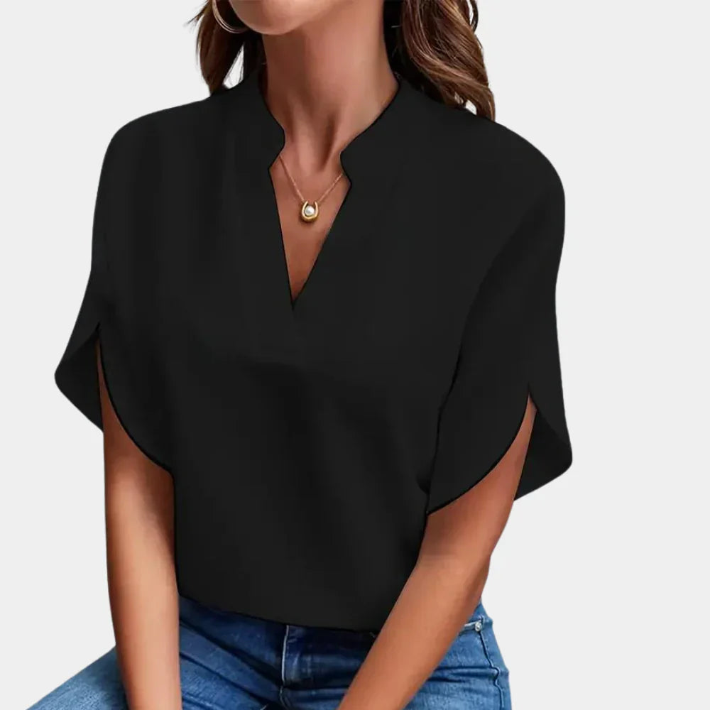 Comfy Zomer Blouse Voor Dames