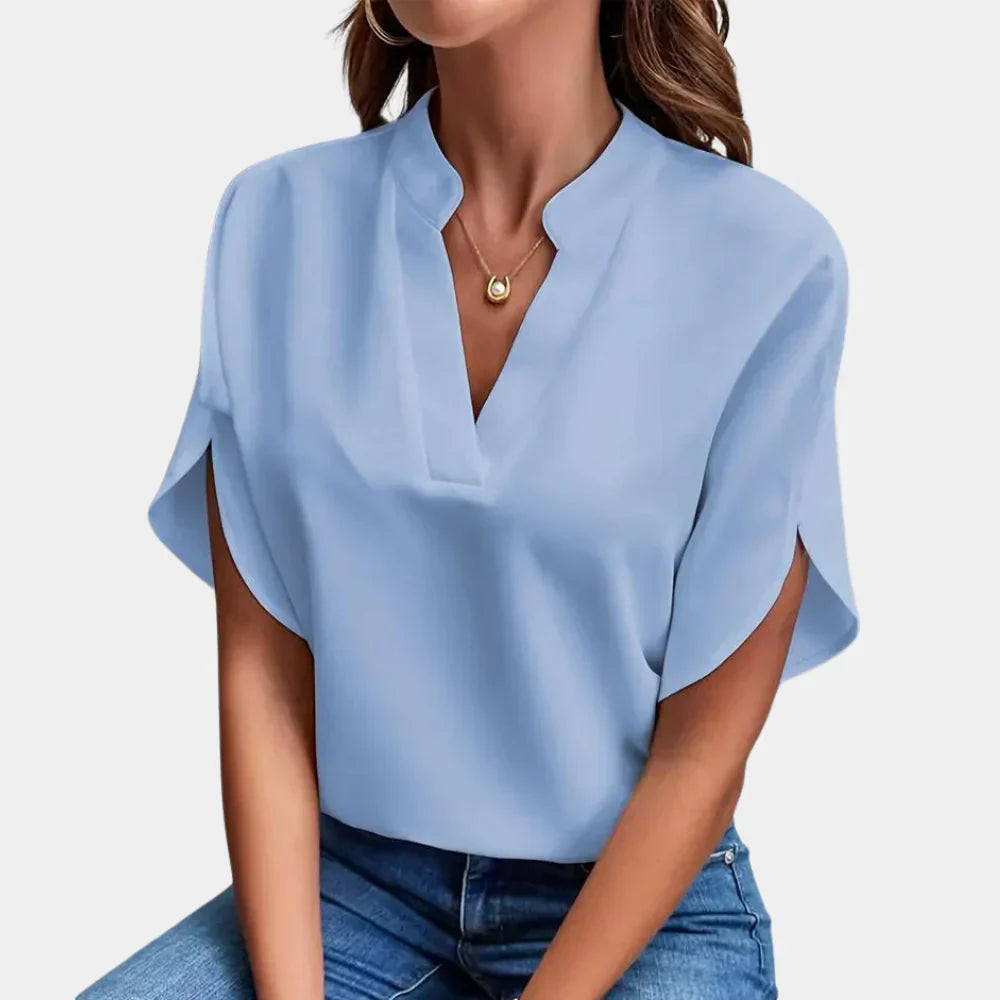 Comfy Zomer Blouse Voor Dames