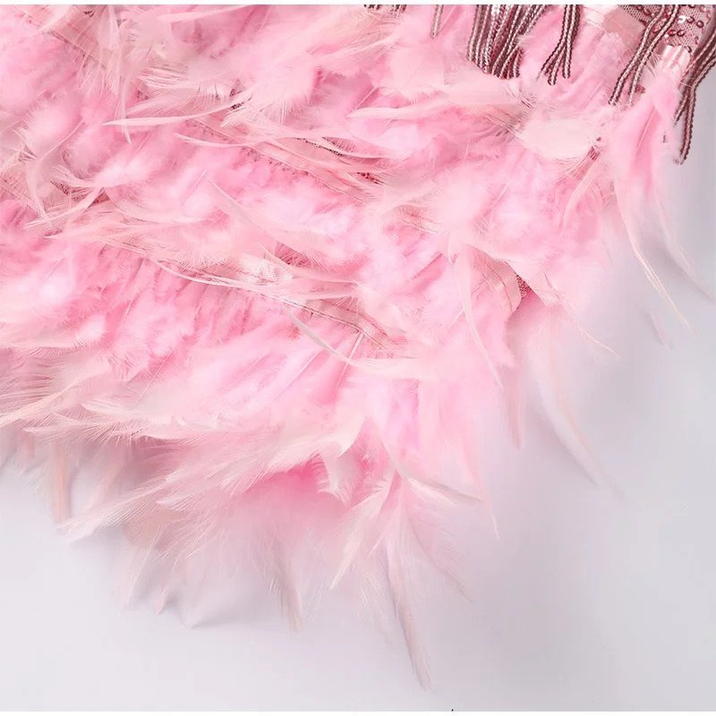 Luxe Mini Avondjurk met Pailletten