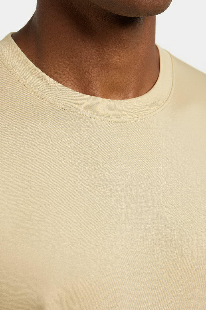 Beige T-shirt