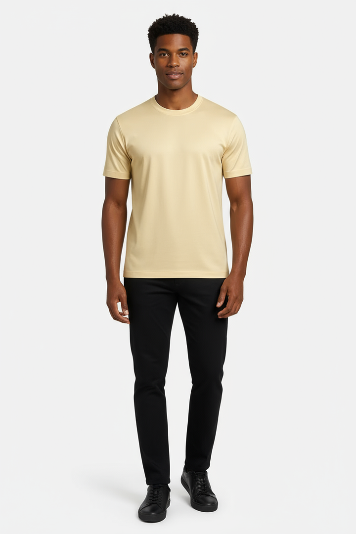Beige T-shirt