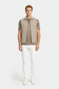 Beige Tech Gilet