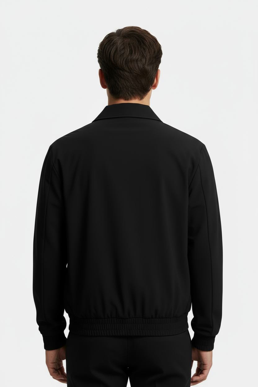 Onyx Black Tech Vest