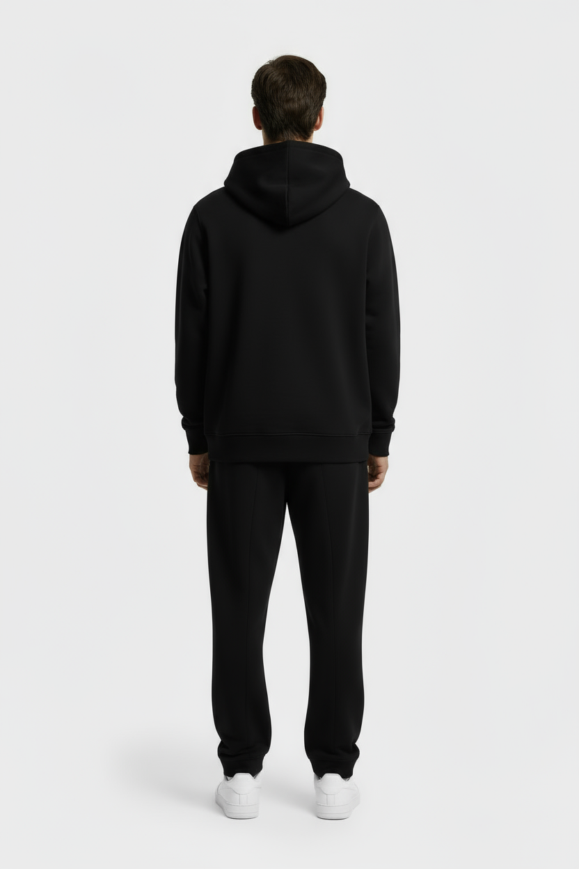 Black Classic Tracksuit