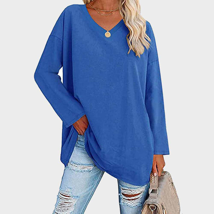 Aiah – Elegante Top met Lange Mouwen