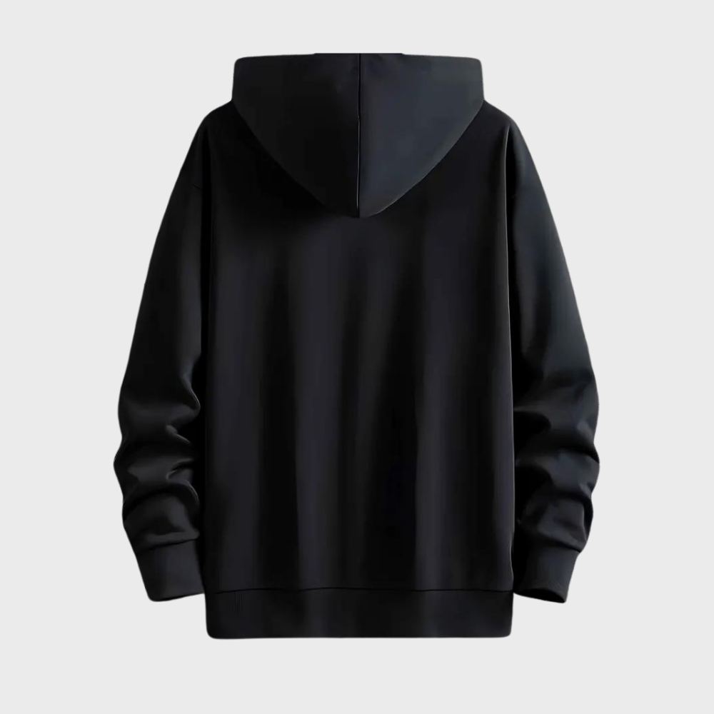 Hoodie met fleecevoering voor dames