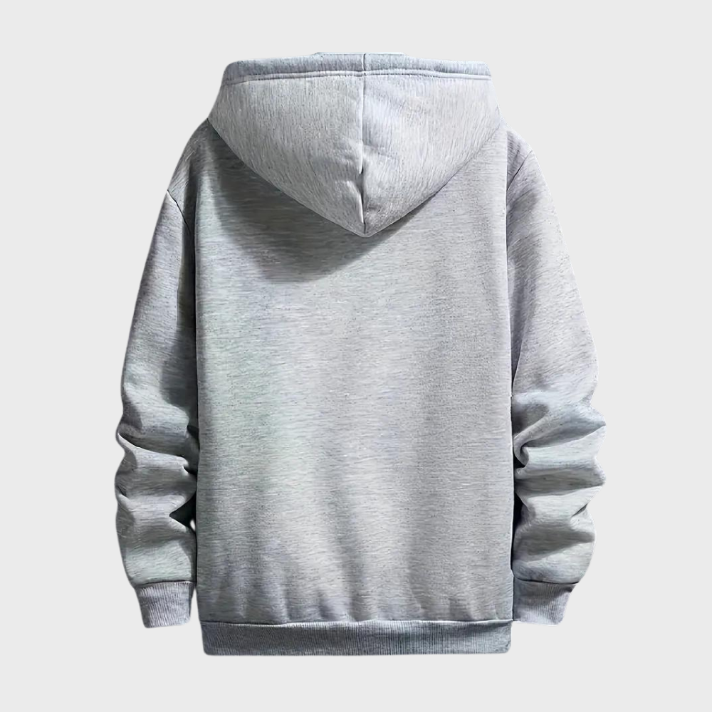 Hoodie met fleecevoering voor dames