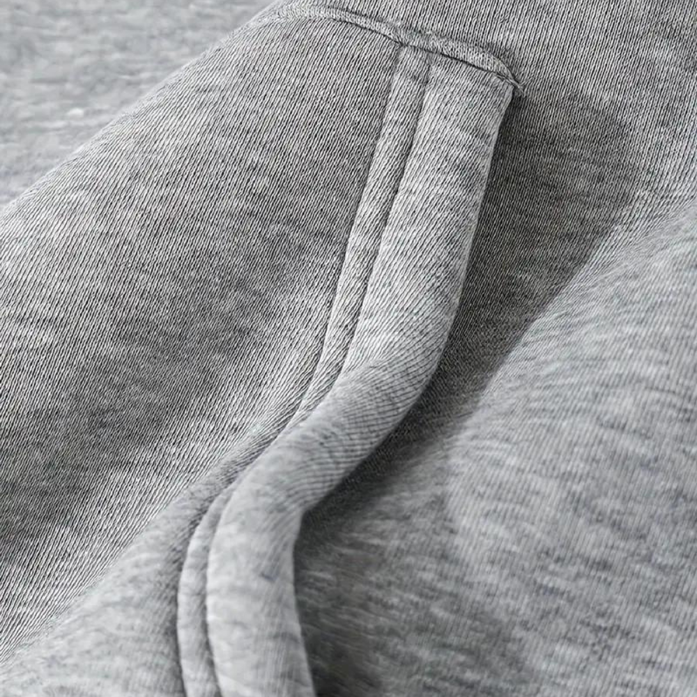 Hoodie met fleecevoering voor dames