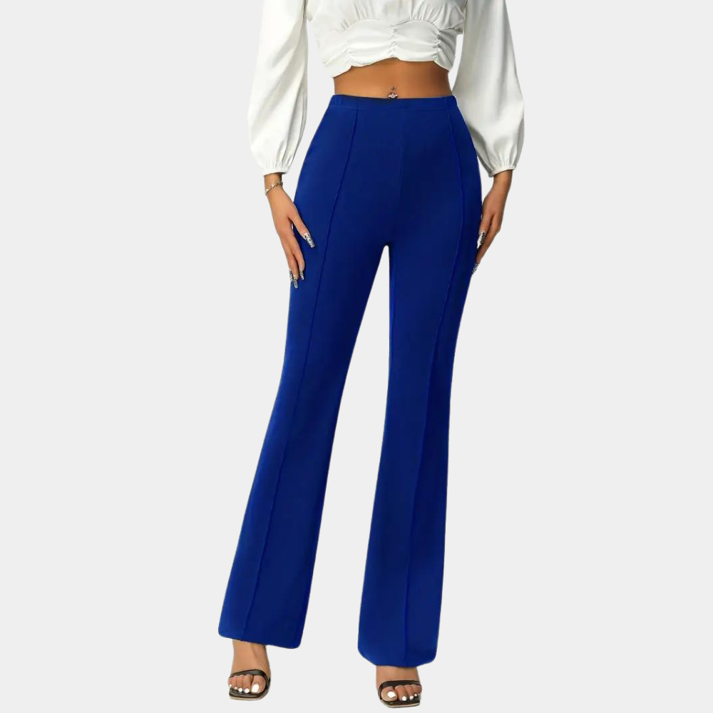 Luna Flared Broek Dames