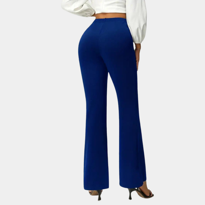 Luna Flared Broek Dames
