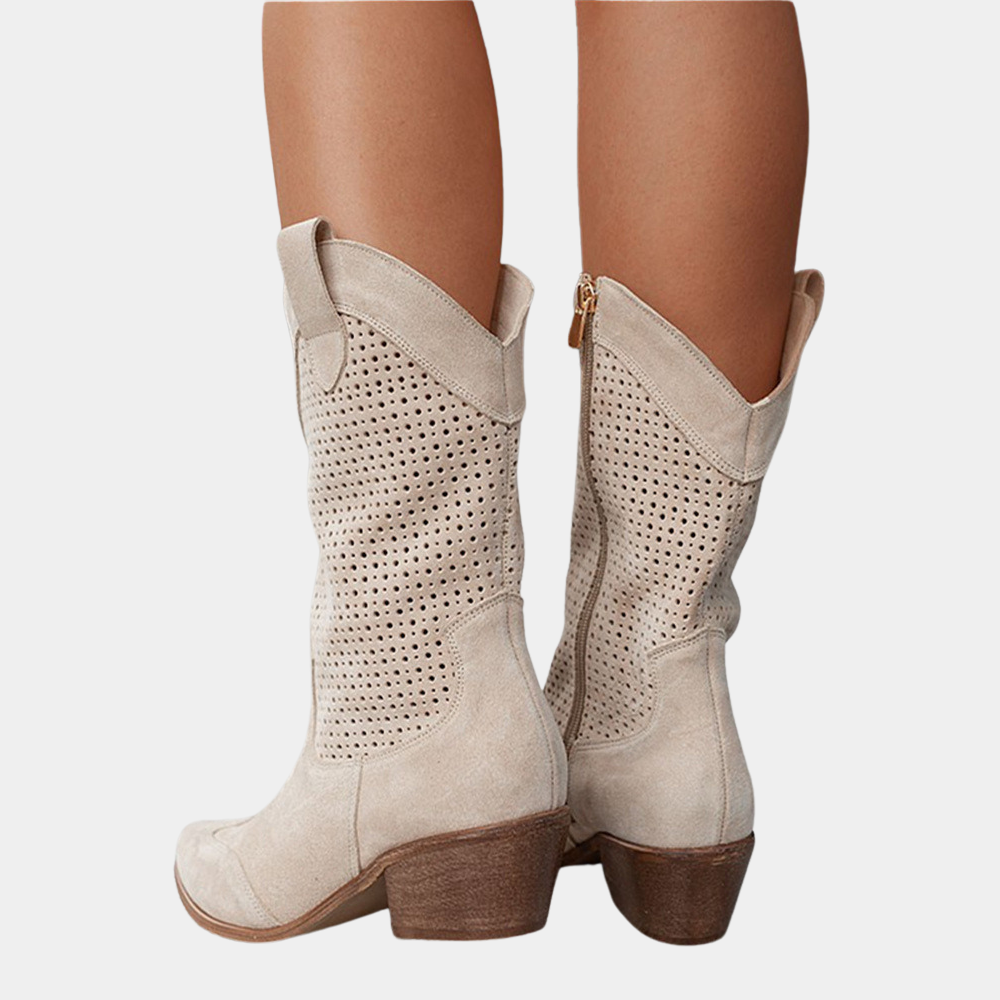 Natalie™ | Cowboystijl Orthopedische Laarzen