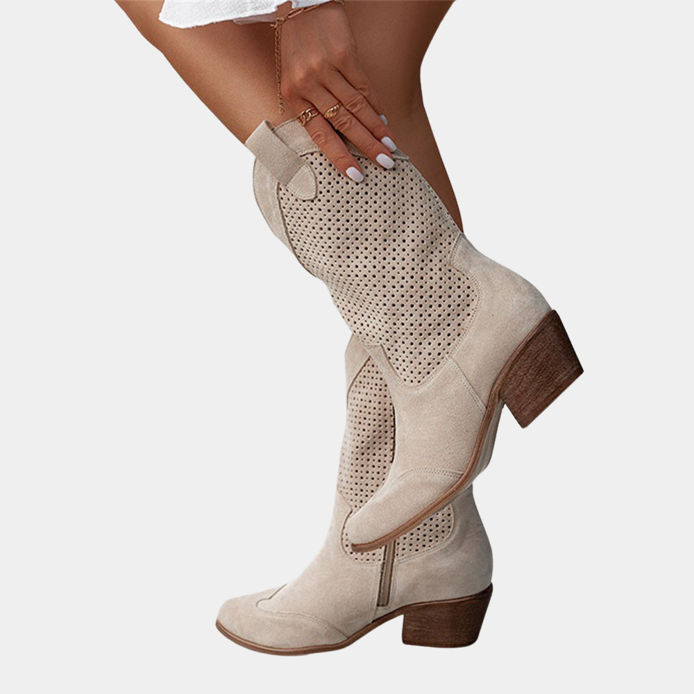 Natalie™ | Cowboystijl Orthopedische Laarzen