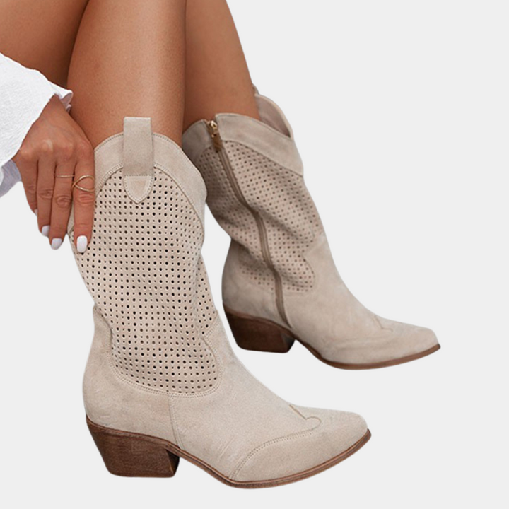 Natalie™ | Cowboystijl Orthopedische Laarzen