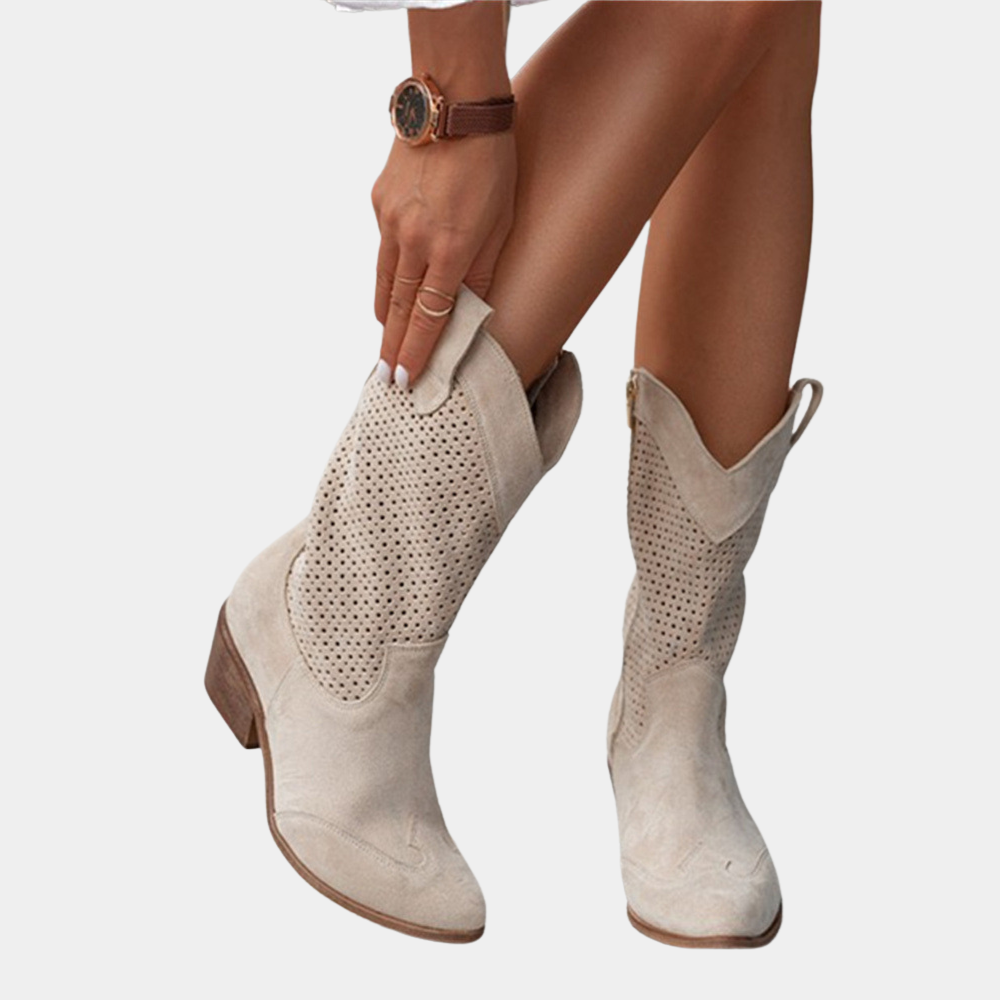Natalie™ | Cowboystijl Orthopedische Laarzen