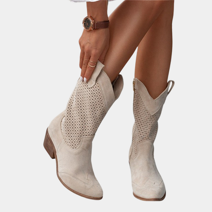 Natalie™ | Cowboystijl Orthopedische Laarzen