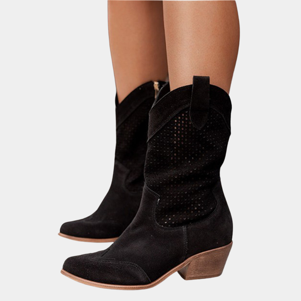 Natalie™ | Cowboystijl Orthopedische Laarzen