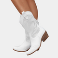 Natalie™ | Cowboystijl Orthopedische Laarzen