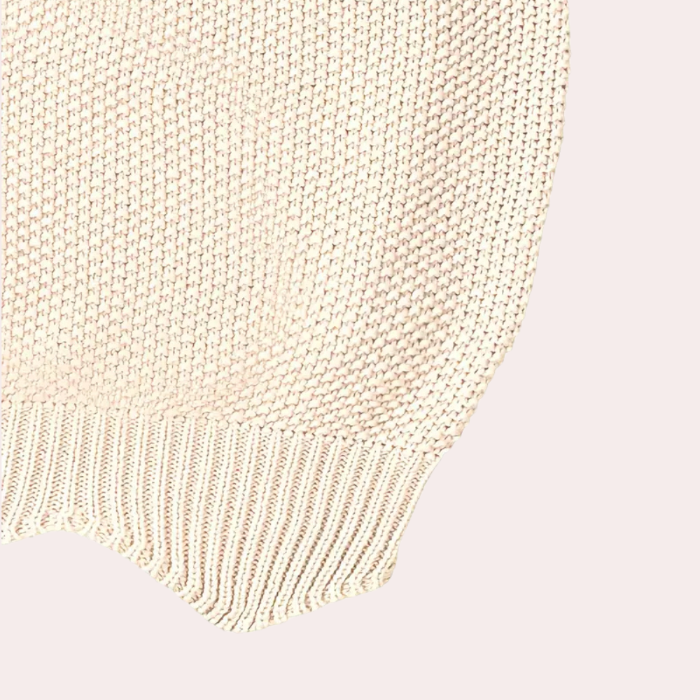 Gebreide Mouwloze Sweater Dames