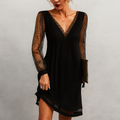 Elegante tijdloze jurk in duurzame luxe