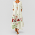 Elegante duurzame jurk