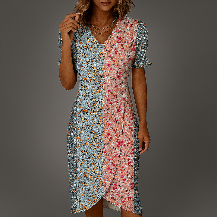 Lichtgewicht maxi-jurk voor dames