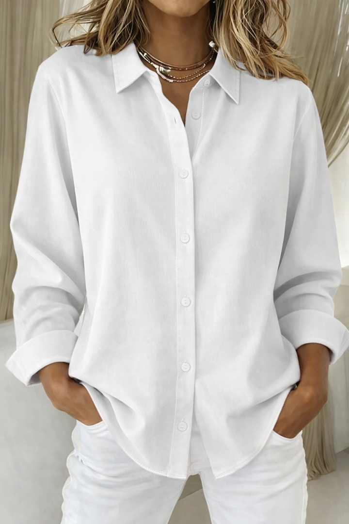 Sophie™ | Elegante Knopen Blouse