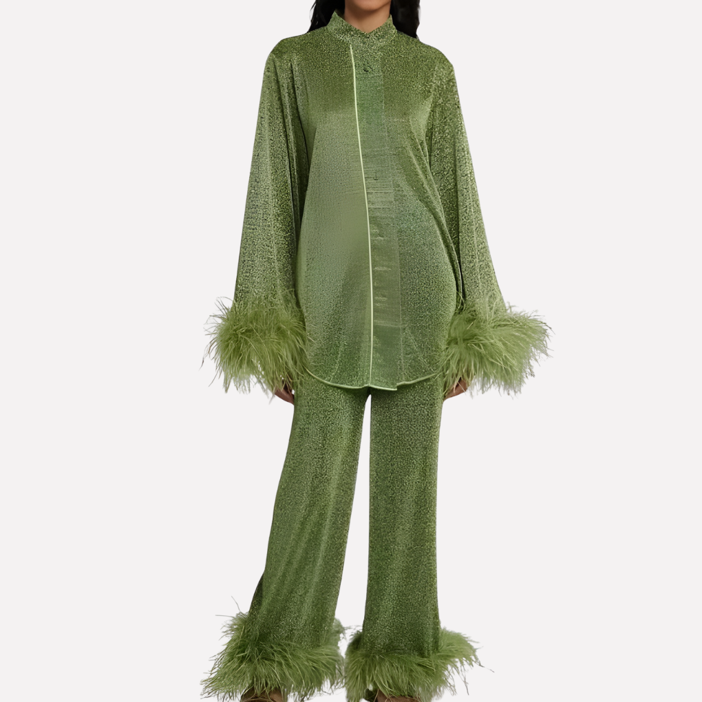 Tweedelige set voor dames