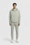 Cloud Grey Hooded Tech Suit