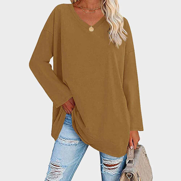 Aiah – Elegante Top met Lange Mouwen