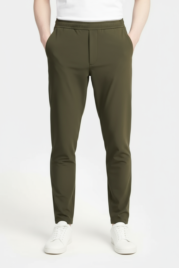 Dark Green Tech Suit