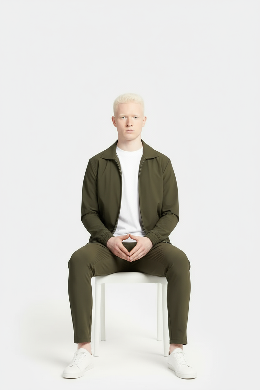 Dark Green Tech Vest