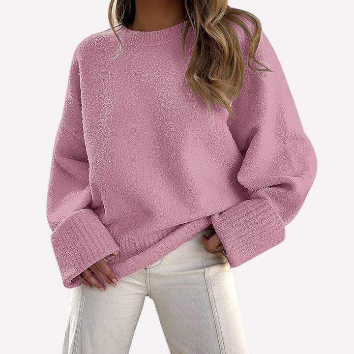 Vrouwen Oversized Chunky Pullover