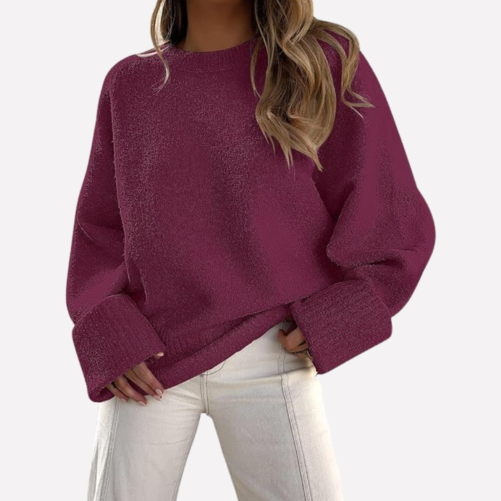 Vrouwen Oversized Chunky Pullover