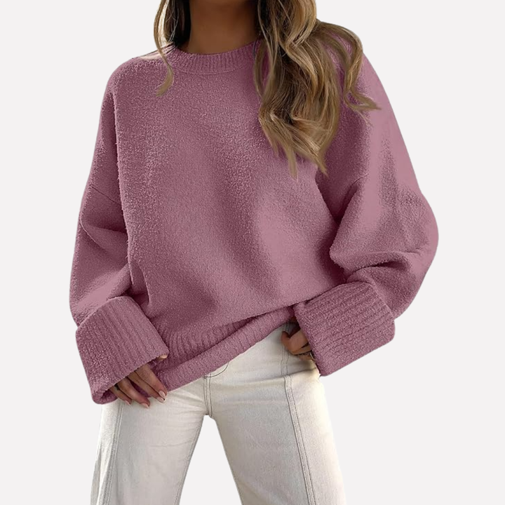Vrouwen Oversized Chunky Pullover