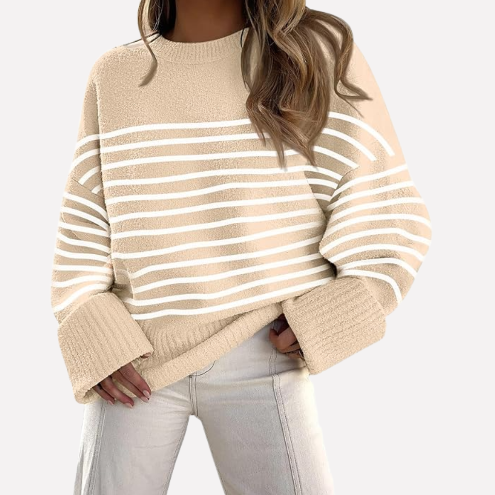 Vrouwen Oversized Chunky Pullover