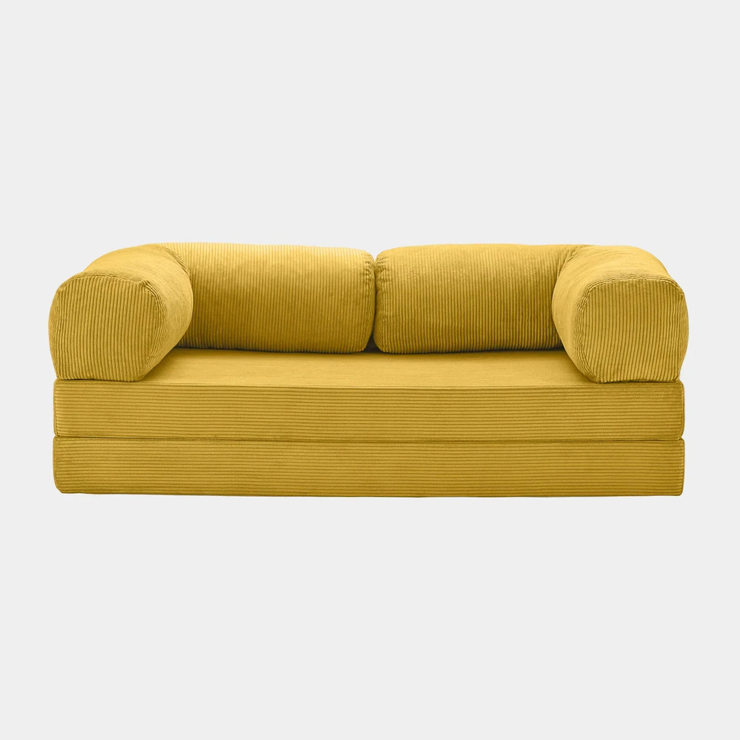 Soft Living | Sofa - Yellow