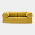 Soft Living | Sofa - Yellow
