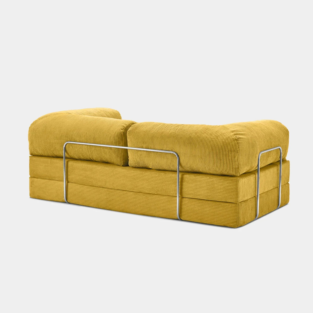 Soft Living | Sofa - Yellow
