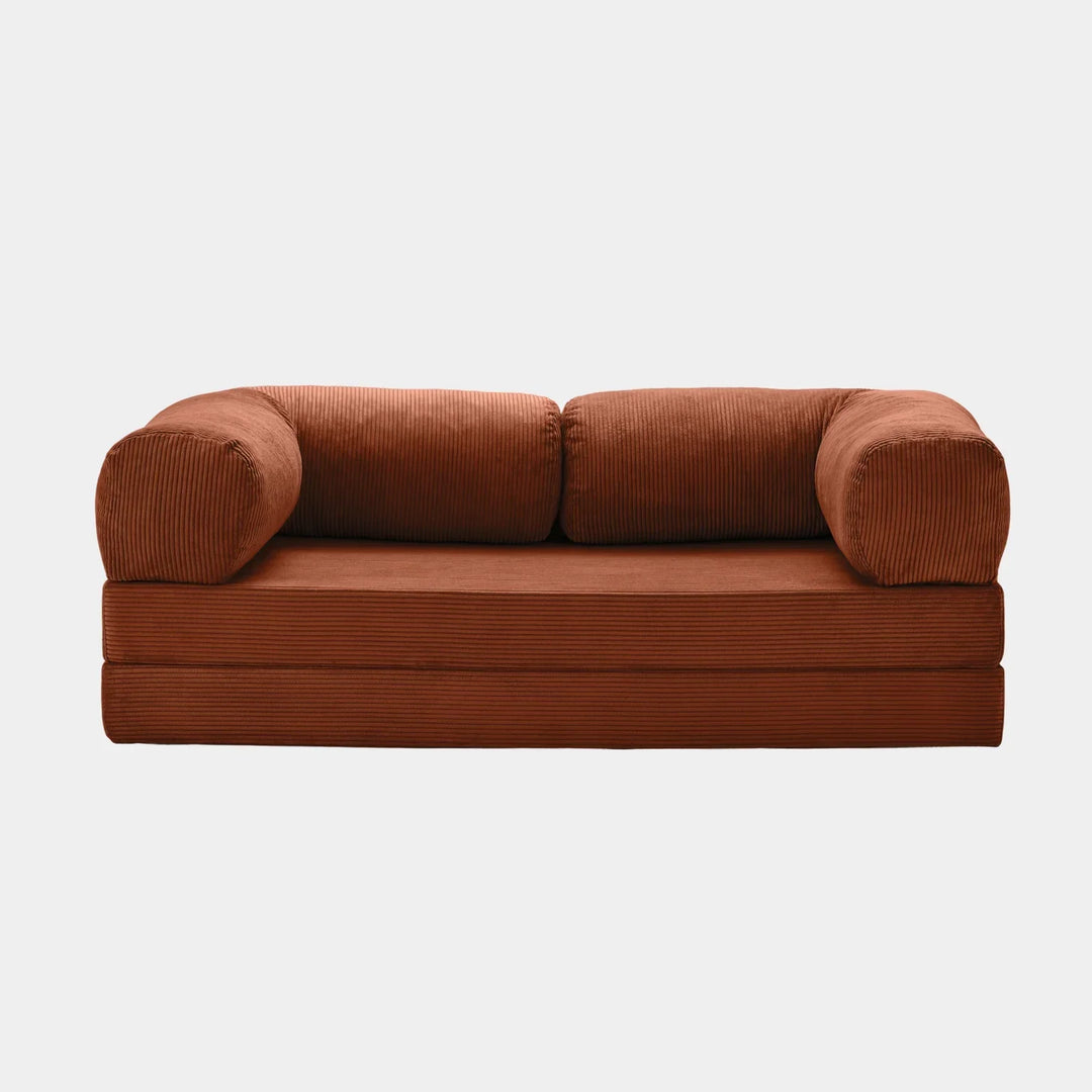 Soft Living | Sofa - Rust
