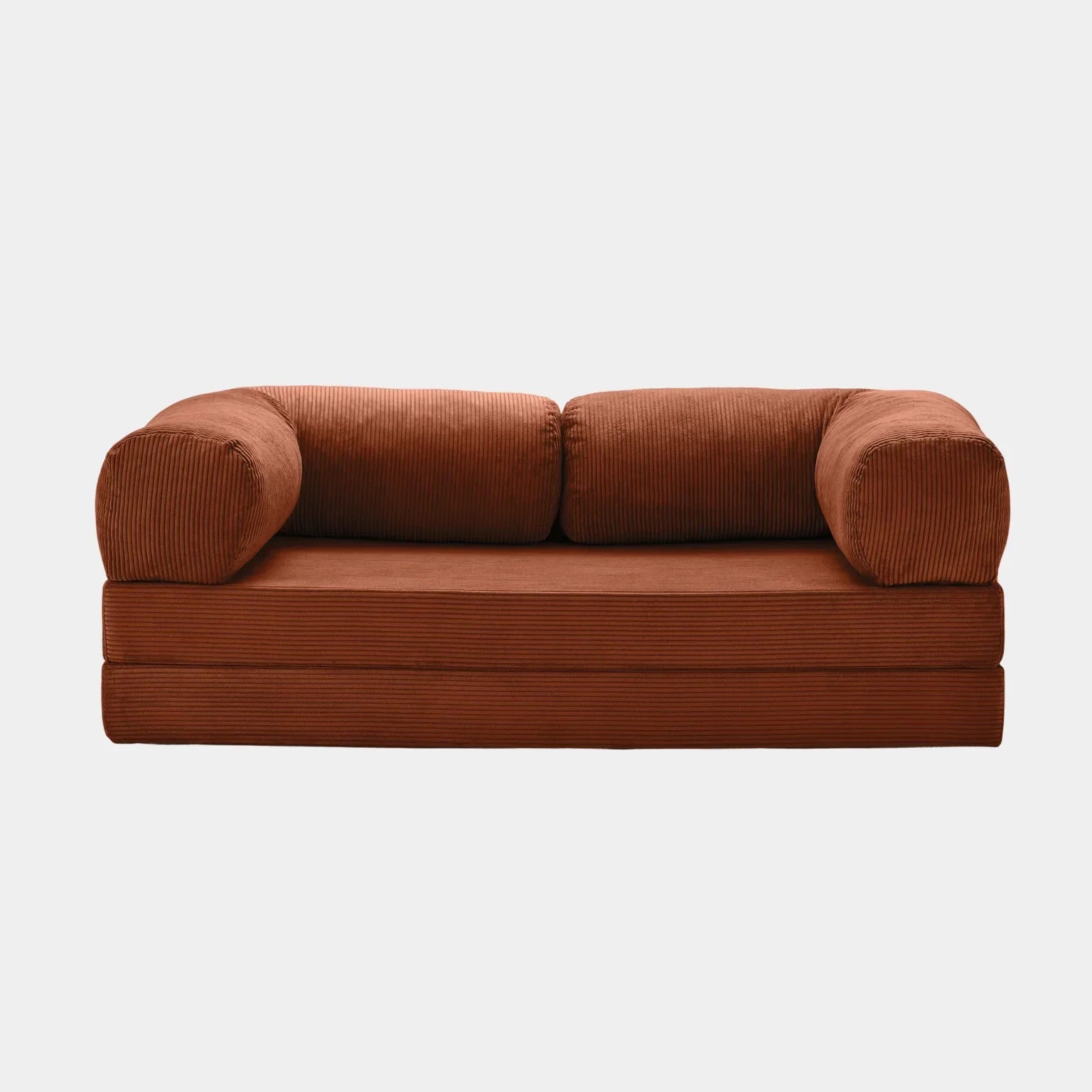 Soft Living | Sofa - Rust