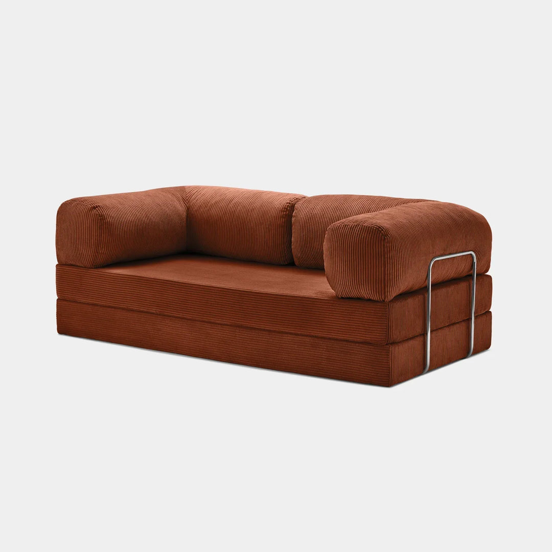 Soft Living | Sofa - Rust