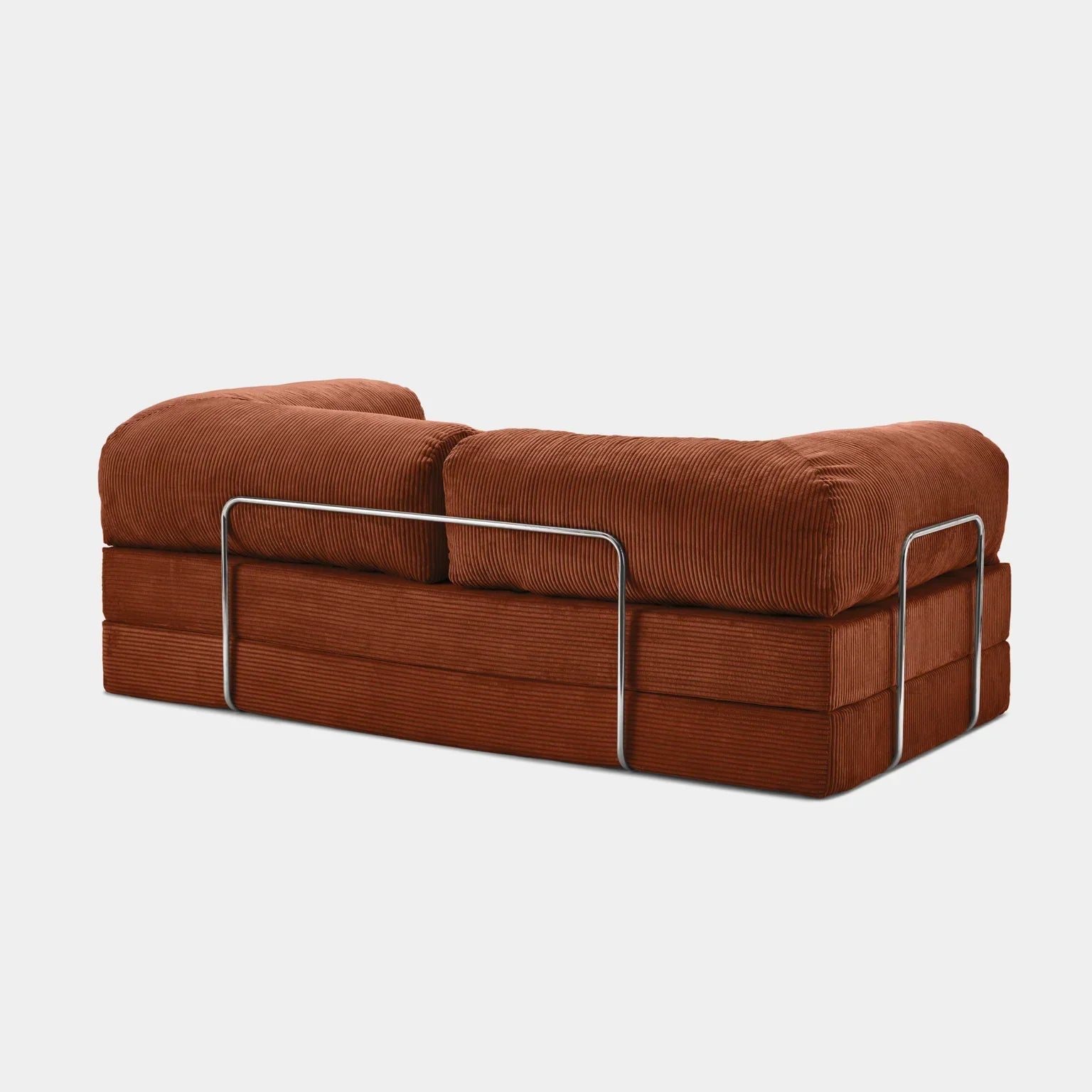 Soft Living | Sofa - Rust