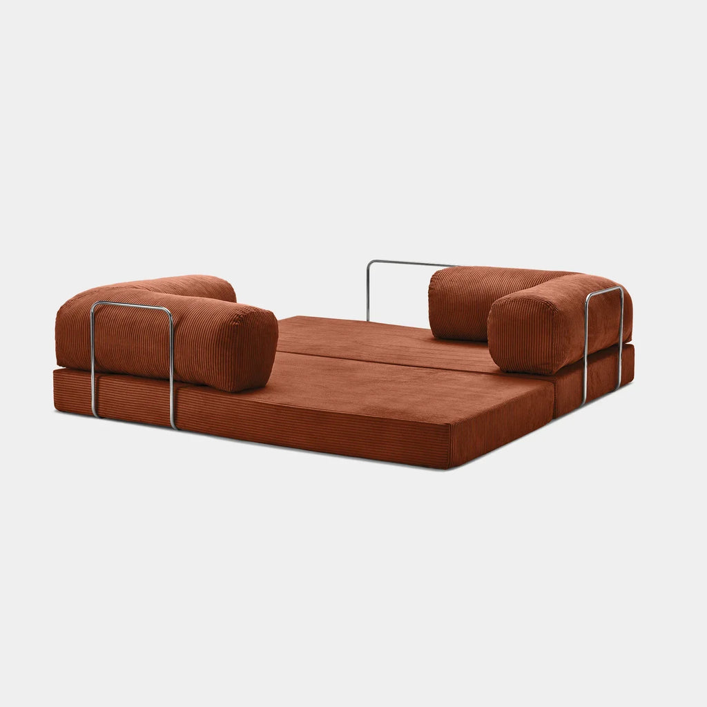 Soft Living | Sofa - Rust