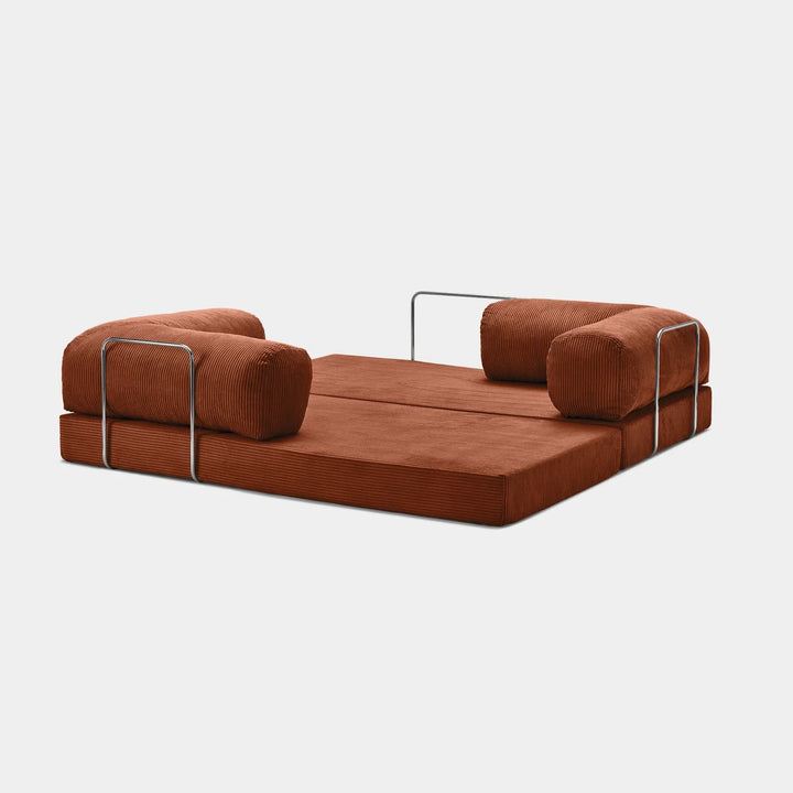 Soft Living | Sofa - Rust