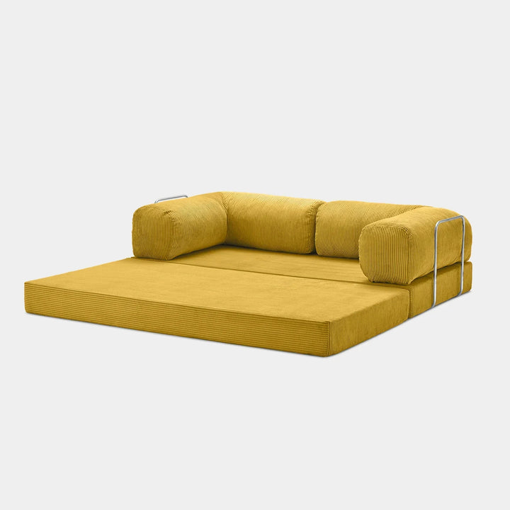Soft Living | Sofa - Yellow